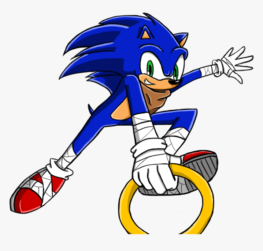 Sonic Boom - Cartoon, HD Png Download, Free Download