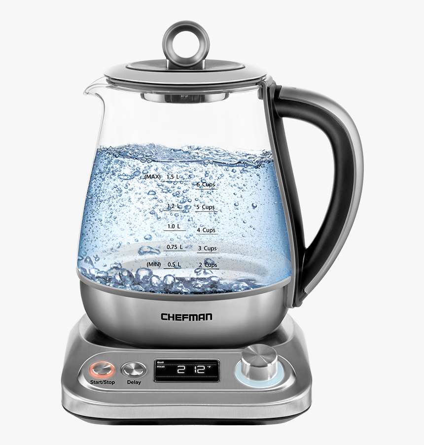 Chefmate Electric Kettle, HD Png Download, Free Download