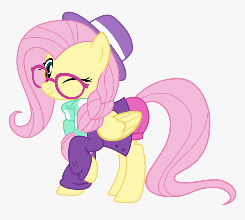 Drawing Cool My Little Pony Fluttershy 0 06a My Little - Fluttershy My Little Pony Friendship Is Magic, HD Png Download, Free Download
