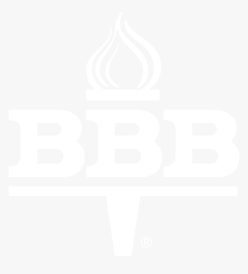 Better Business Bureau 1 Logo Black And White - Microsoft Teams Logo White, HD Png Download, Free Download