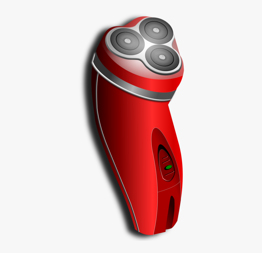 Hardware,red,razor - Electric Razor Clipart, HD Png Download, Free Download