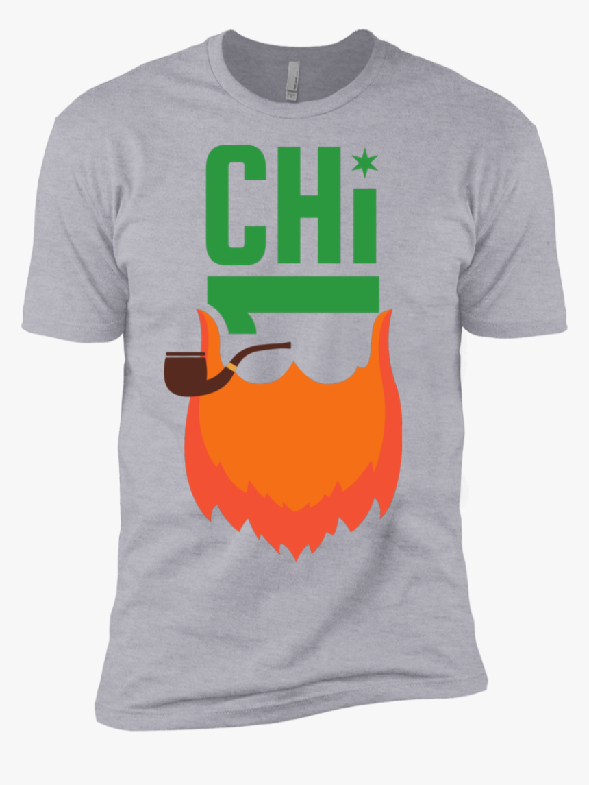 Men"s Leprechaun Beard T-shirt - Justice League, HD Png Download, Free Download