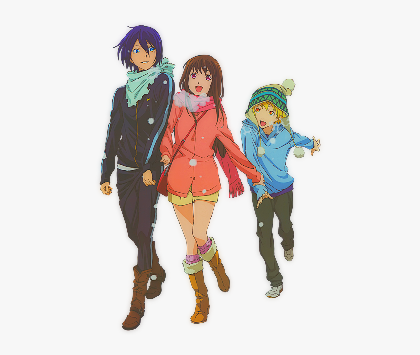 Noragami Yato Y Hiyori, HD Png Download, Free Download