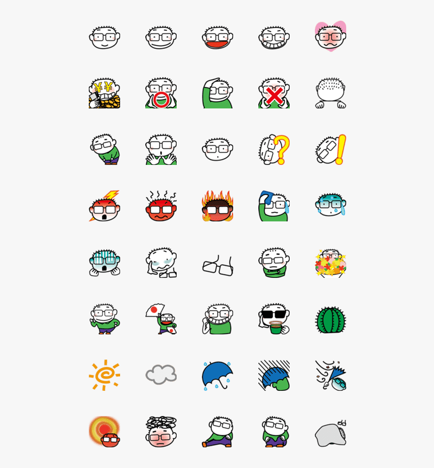 One Piece Line Emoji, HD Png Download, Free Download