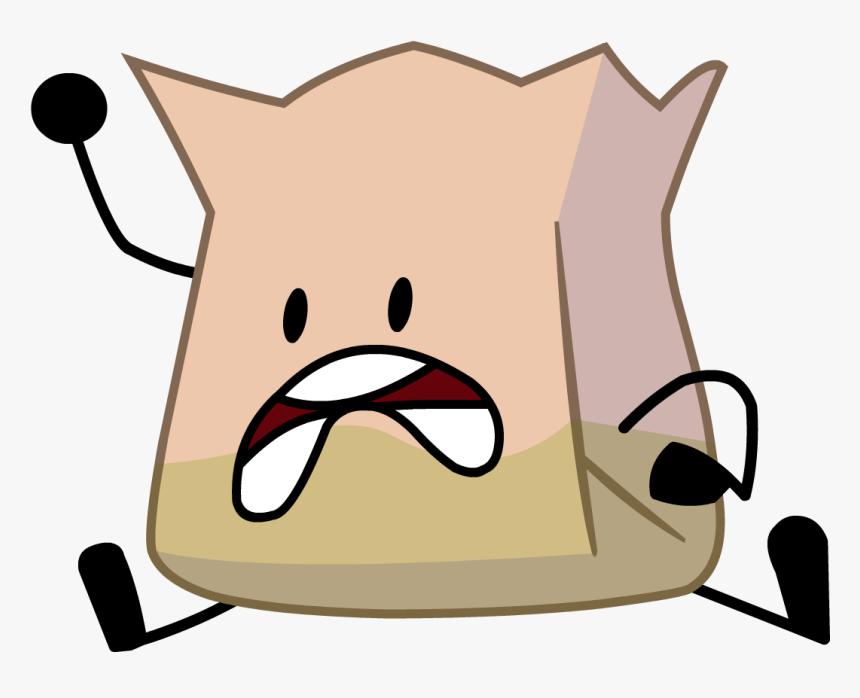 A Crossover Fanfic Roleplay Barf Bag Bfb Png Transparent Png