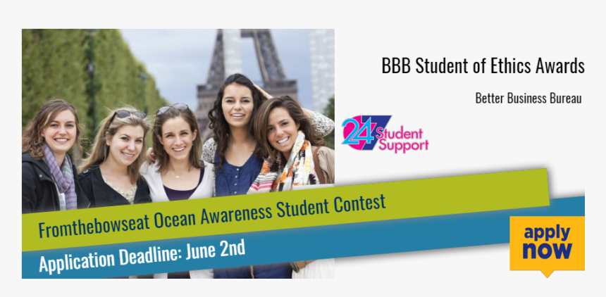 Bbb Student Of Ethics Awards - Vet Scholarships, HD Png Download, Free Download