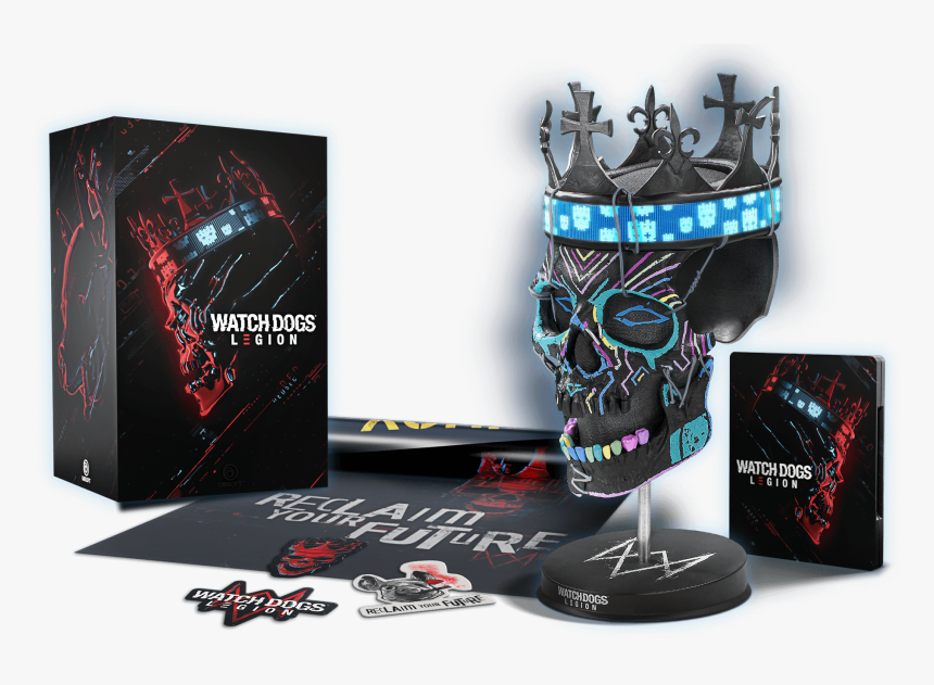 Snowball Collector"s Edition - Watch Dogs Legion Collectors Edition, HD Png Download, Free Download