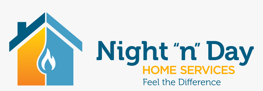 Night N Day Home Services Logo - Graphic Design, HD Png Download, Free Download