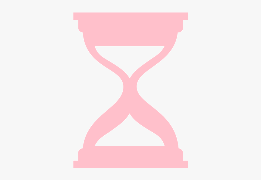 Pink Hourglass Png, Transparent Png, Free Download