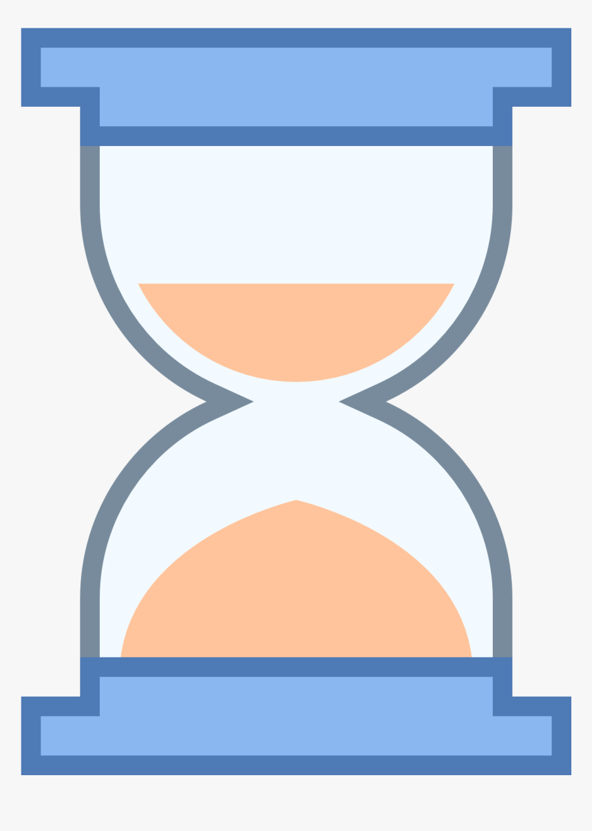 Free Download At Icons8 - Hourglass Png Icon Empty, Transparent Png, Free Download