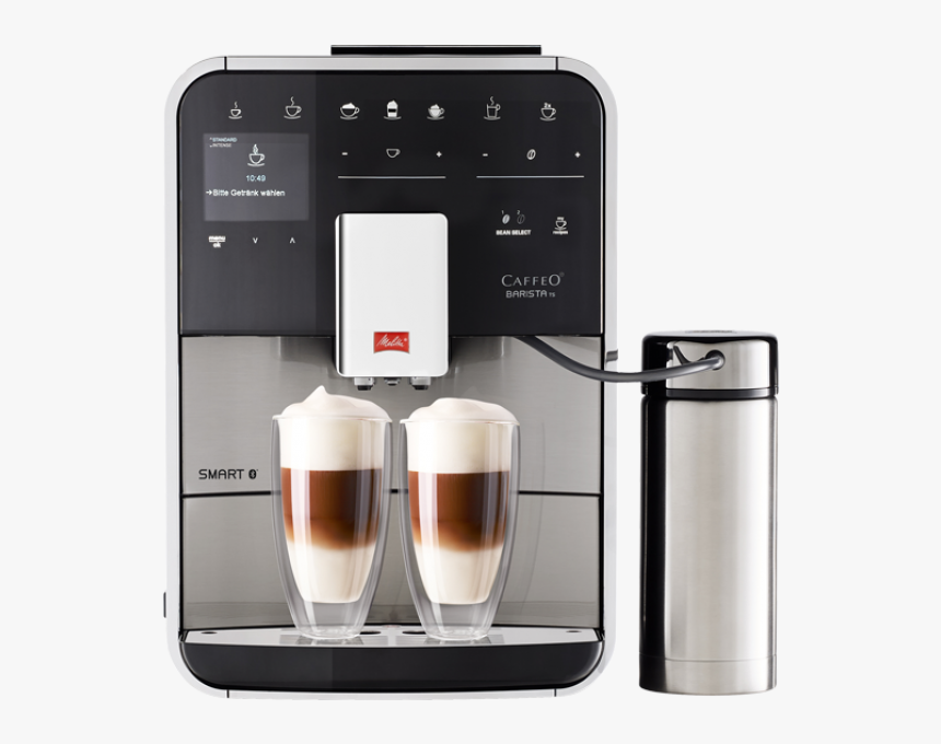 Barista Ts Smart - Melitta Caffeo Barista Ts Silver, HD Png Download, Free Download