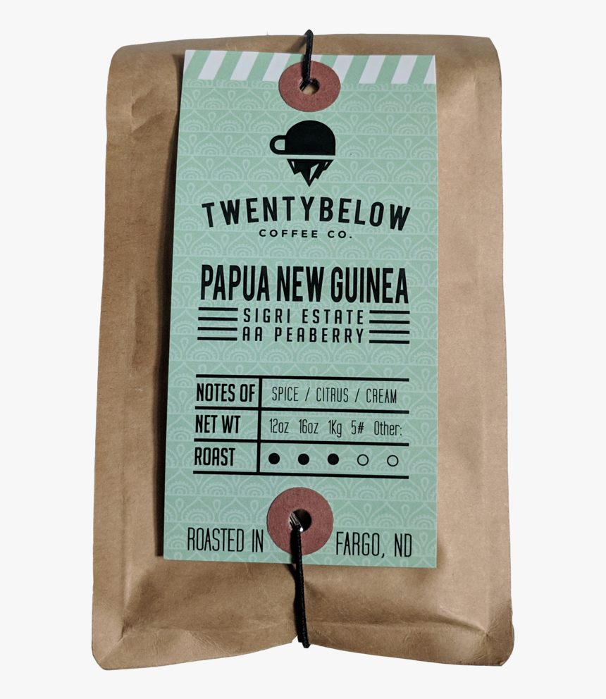 Papua New Guinea Sigri Estate Aa Peaberry - Poster, HD Png Download, Free Download
