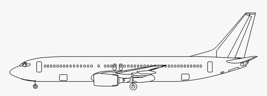 Boeing 737 8003d View"
 Class="mw 100 Mh 100 Pol Align - Boeing 737 Next Generation, HD Png Download, Free Download