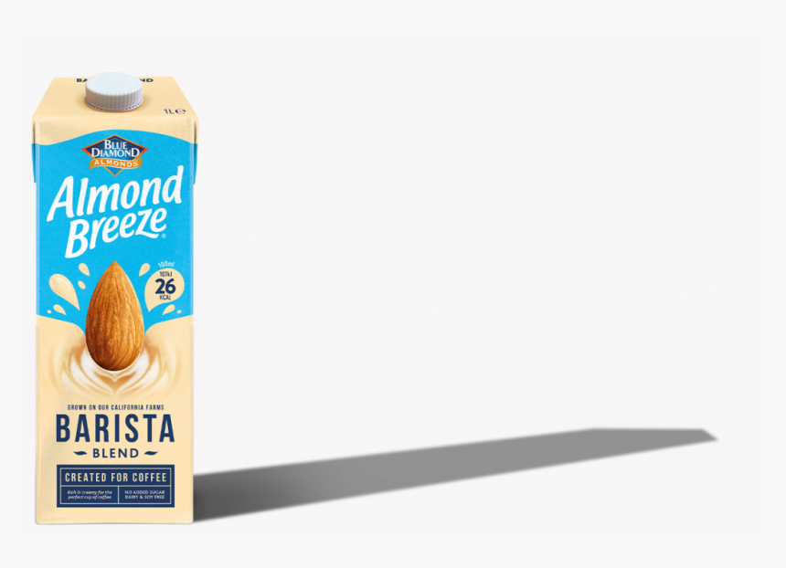 Almond Breeze Barista Blend - Chocolate Milk, HD Png Download, Free Download