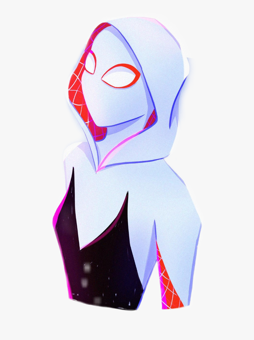 #spidergwen #marvel #ghostspider #spiderman #spider-man - Illustration, HD Png Download, Free Download