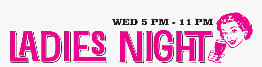 Ladies Night Png, Transparent Png, Free Download