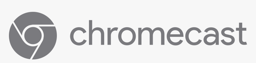 Chromecast Logo Png White, Transparent Png, Free Download