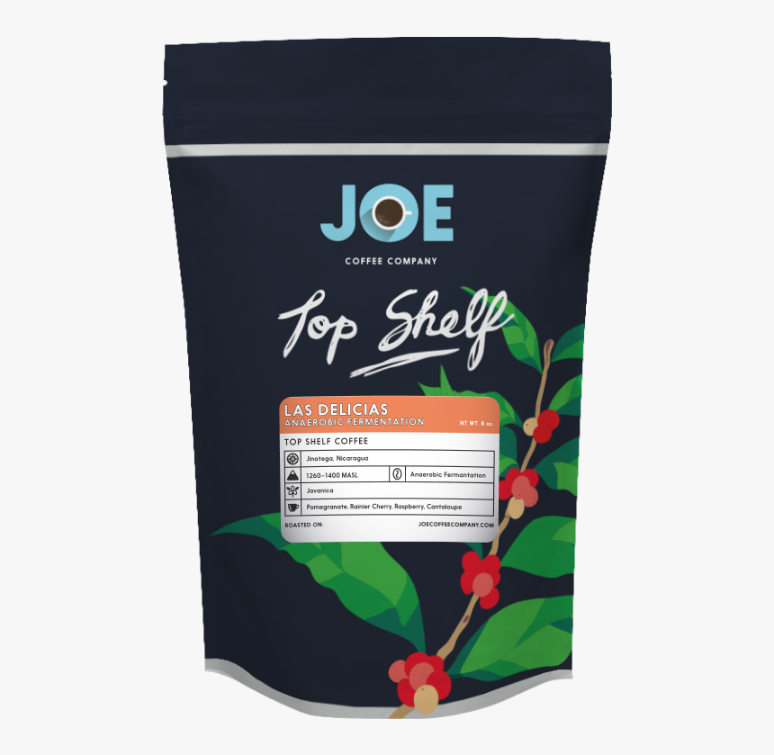 8oz Bag Of Nicaragua Las Delicias Anaerobic Fermentation - Joe, HD Png Download, Free Download