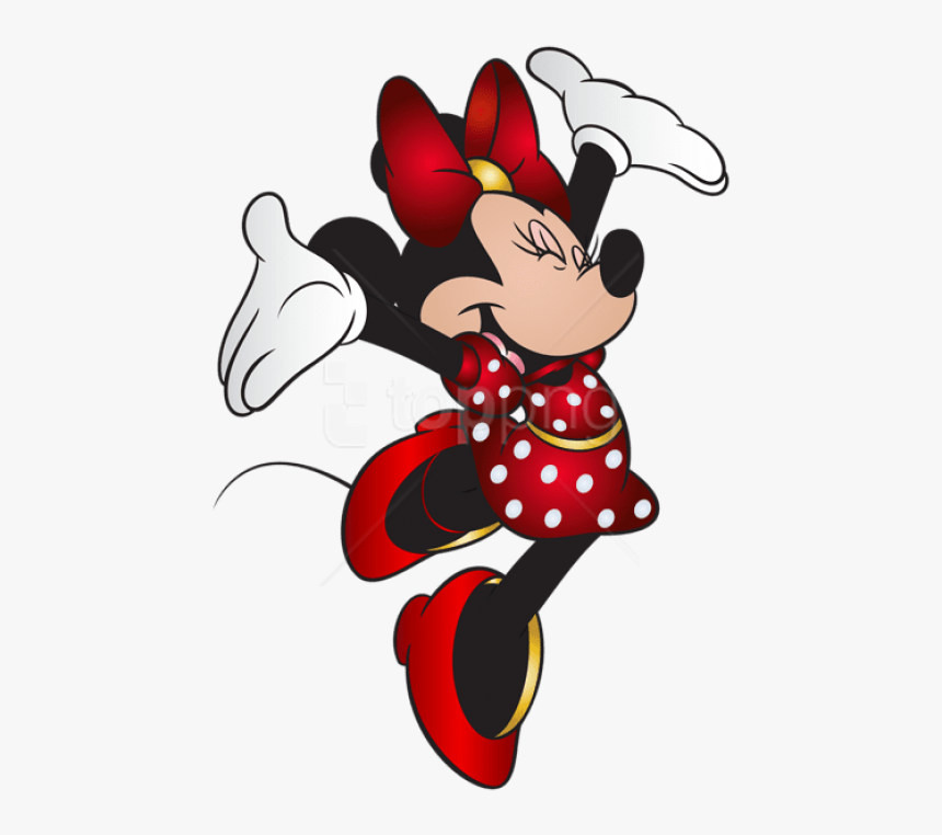 Free Png Download Minnie Mouse Free Clipart Png Photo - Minnie Mouse Transparent Background, Png Download, Free Download