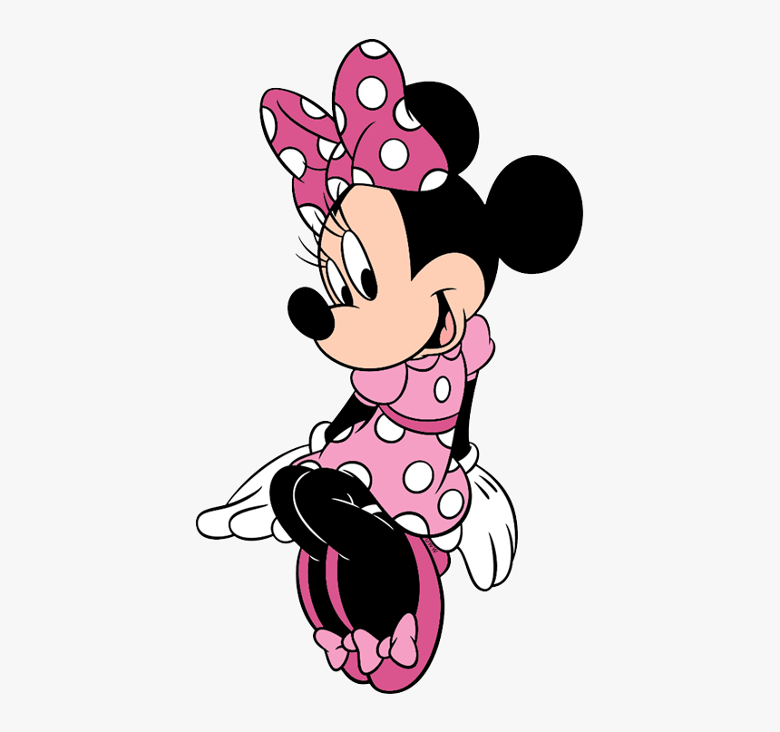 Pink Minnie Mouse Clipart, HD Png Download, Free Download