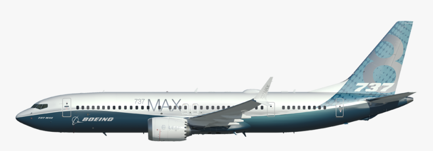 Boeing 737 Max 8 Blueprint, HD Png Download, Free Download