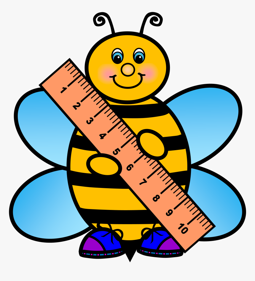 Al Cole Pinterest - Bee Clip Art School, HD Png Download, Free Download