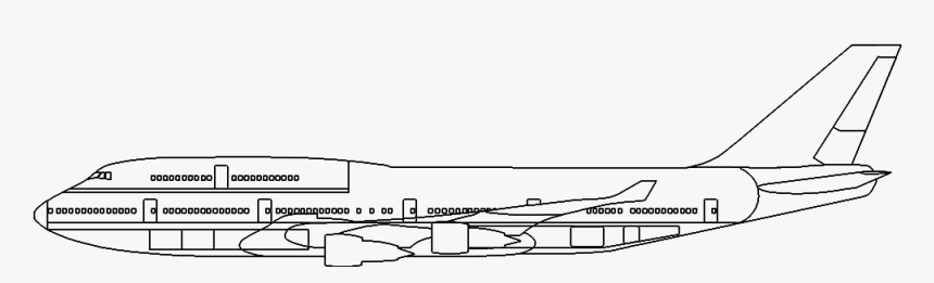 Boeing 747 4003d View"
 Class="mw 100 Mh 100 Pol Align - Fokker 70, HD Png Download, Free Download