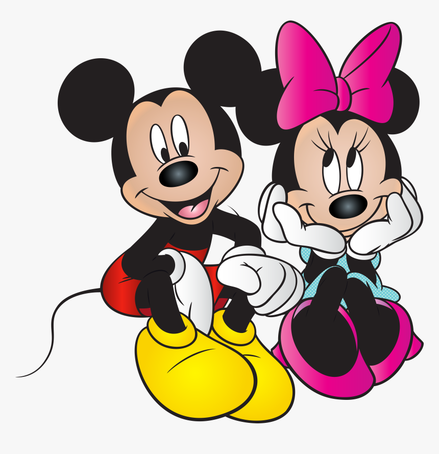 Free Png Download Mickey And Minnie Mouse Free Clipart, Transparent Png, Free Download