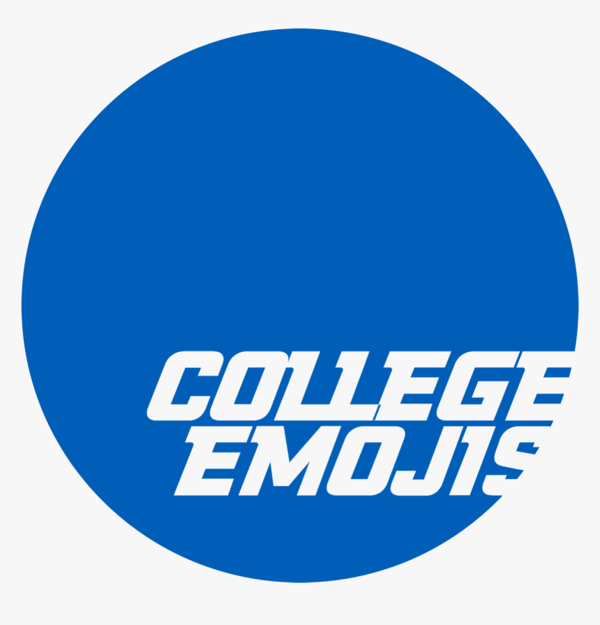 College Emoji - Circle, HD Png Download, Free Download