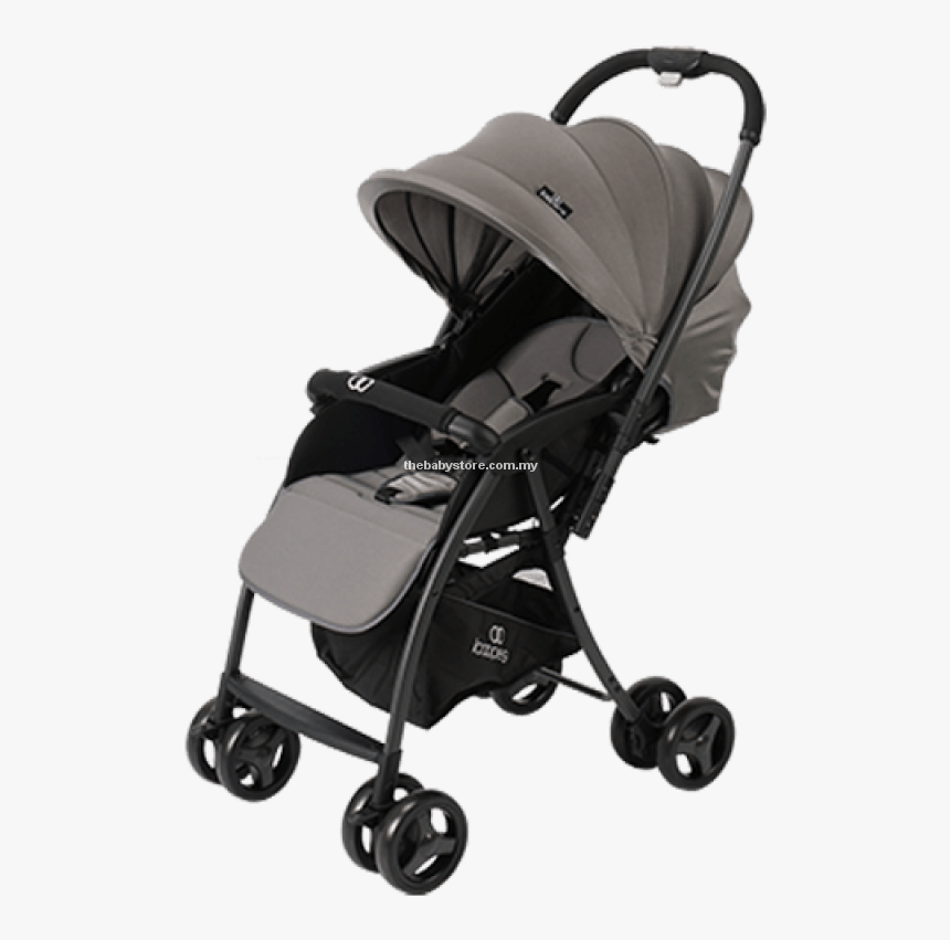 koopers 10 black stroller