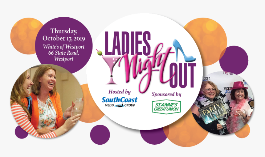 Ladies Night Out Transparent, HD Png Download, Free Download