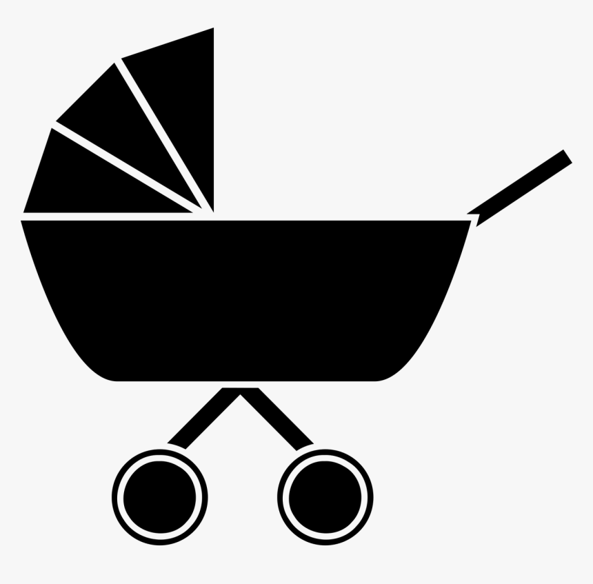 Babysitting Clipart Black And White, HD Png Download, Free Download