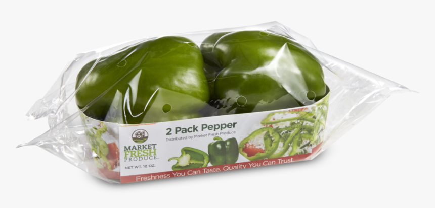 Greenpeppers 2pack No Background 2 - Snow Peas, HD Png Download, Free Download