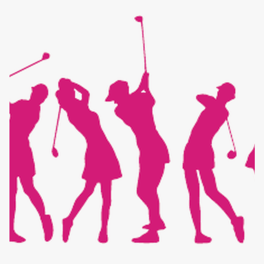 Womens Golf Png - Ladies Golf Clip Art, Transparent Png, Free Download