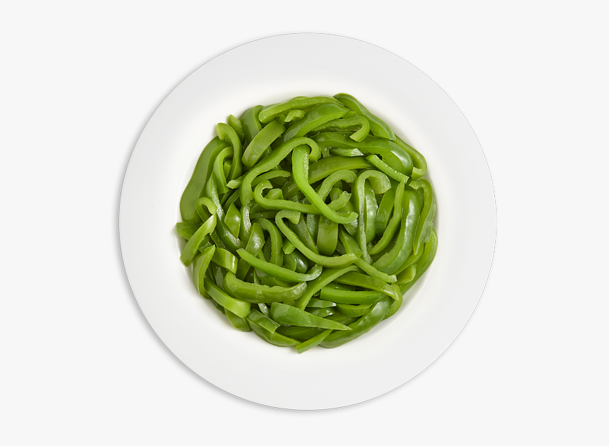 Bonduelle Green Pepper Strips Inflavor8 X 1 Kg - Green Bean, HD Png Download, Free Download