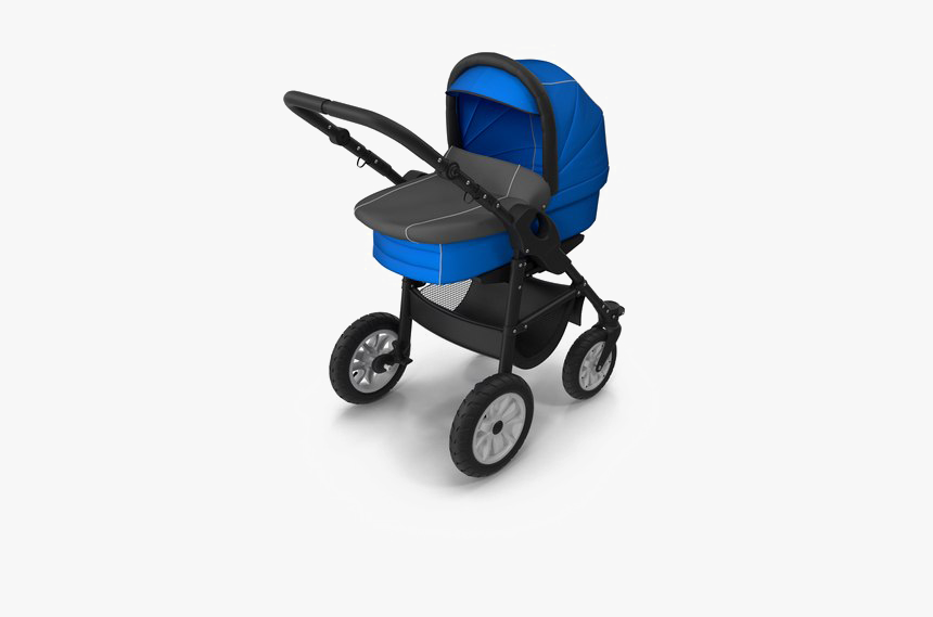 Stroller Png Transparent Image - Baby Carriage, Png Download, Free Download