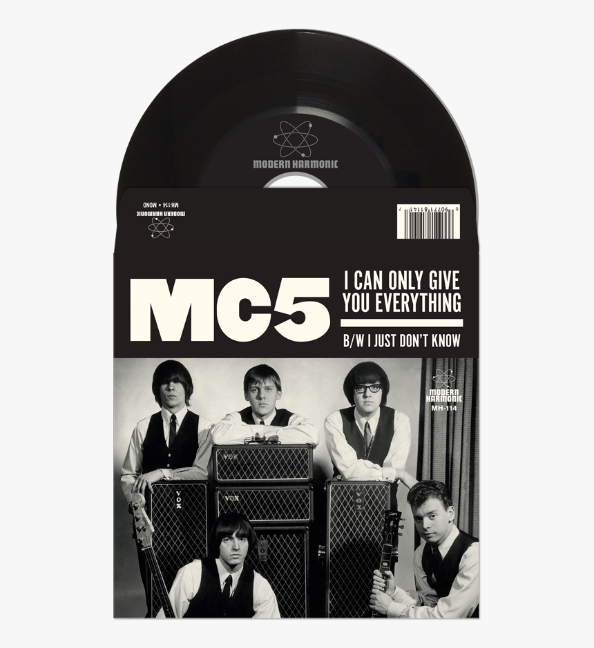 Mc5 I Can Only Give You Everything, HD Png Download, Free Download