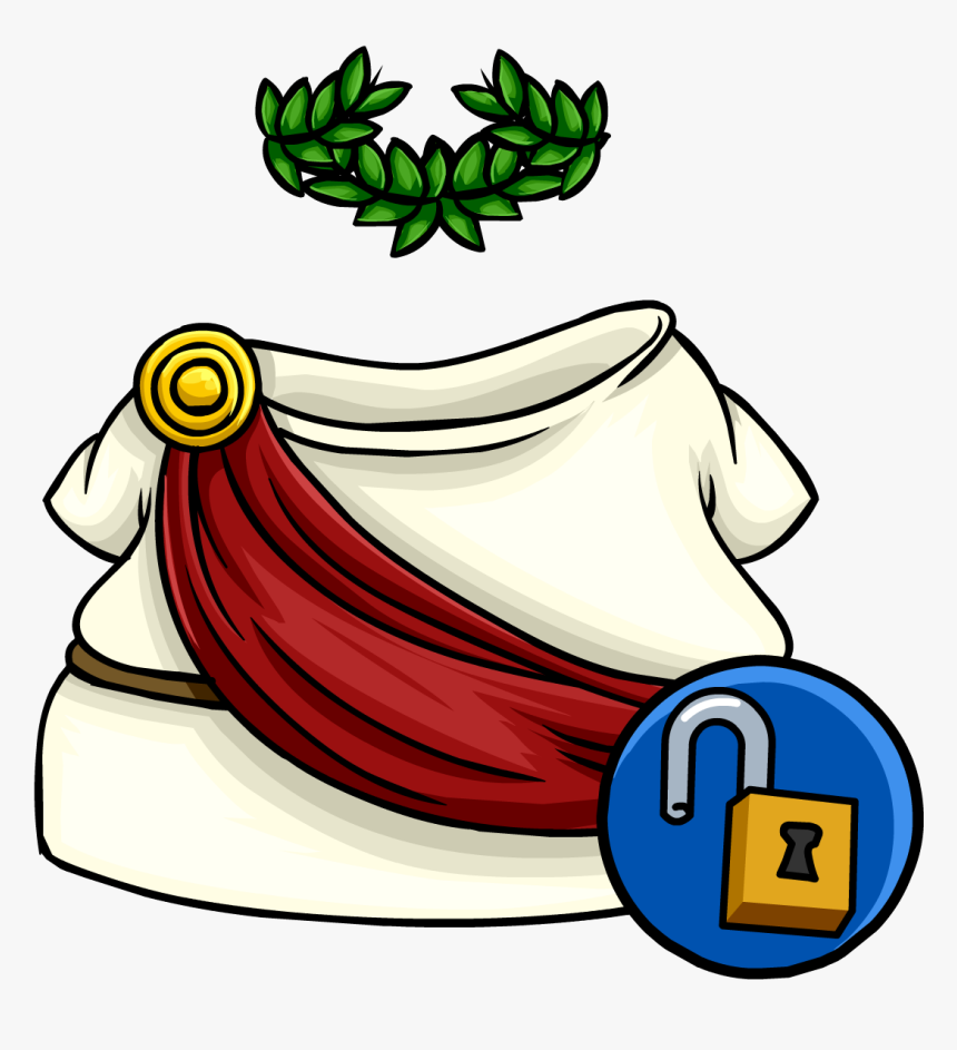 Club Penguin Wiki - Club Penguin Toga, HD Png Download - kindpng