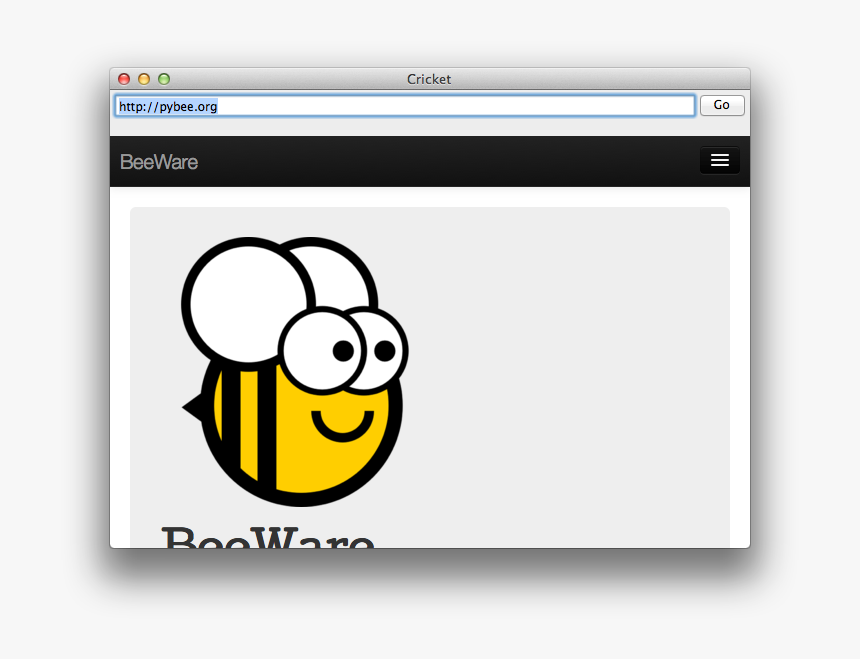 / Images/tutorial-3 - Beeware Toga Menubar App, HD Png Download, Free Download