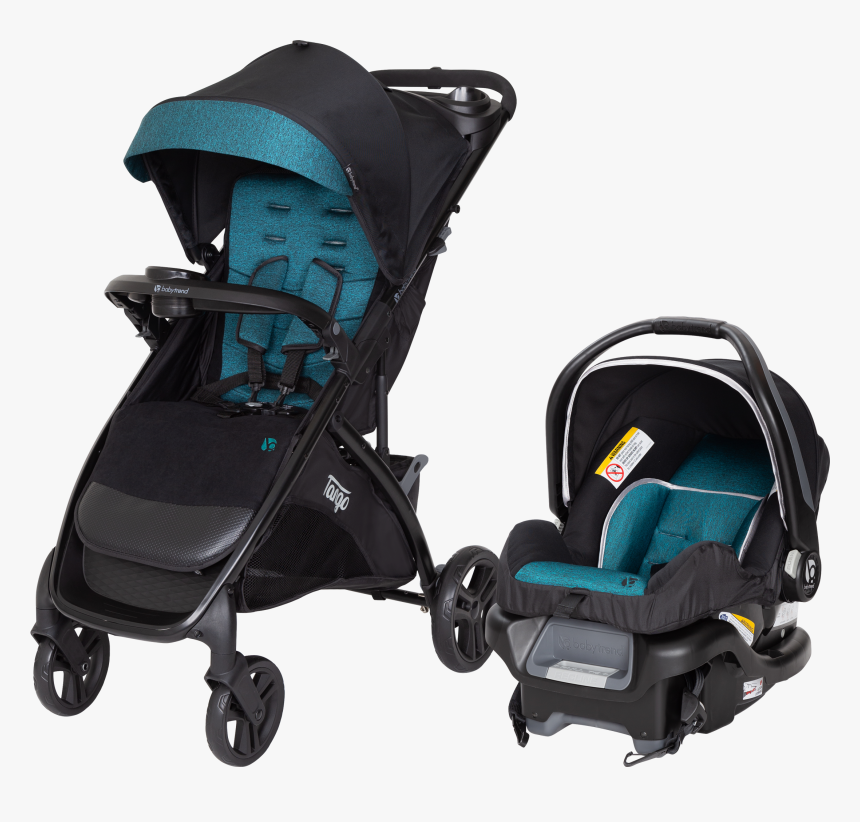 Graco Car Seat And Stroller Blue, HD Png Download, Free Download