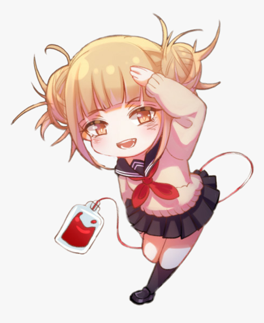 Himiko Toga Fanart Chibi, HD Png Download, Free Download