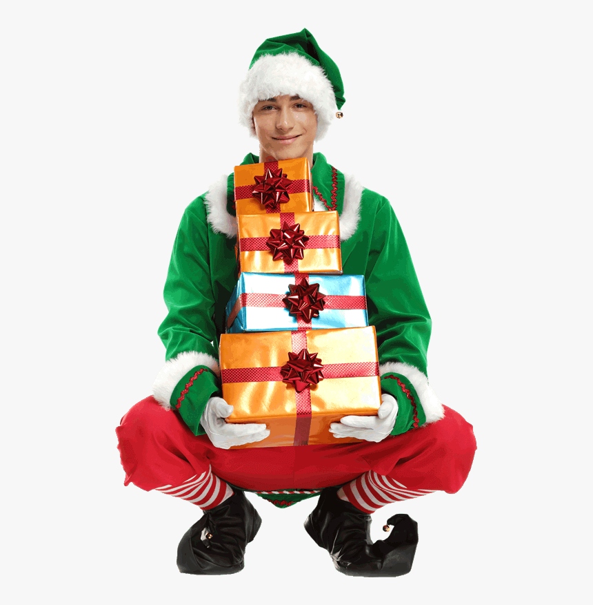 Christmas Elf Image - Costume Hat, HD Png Download, Free Download