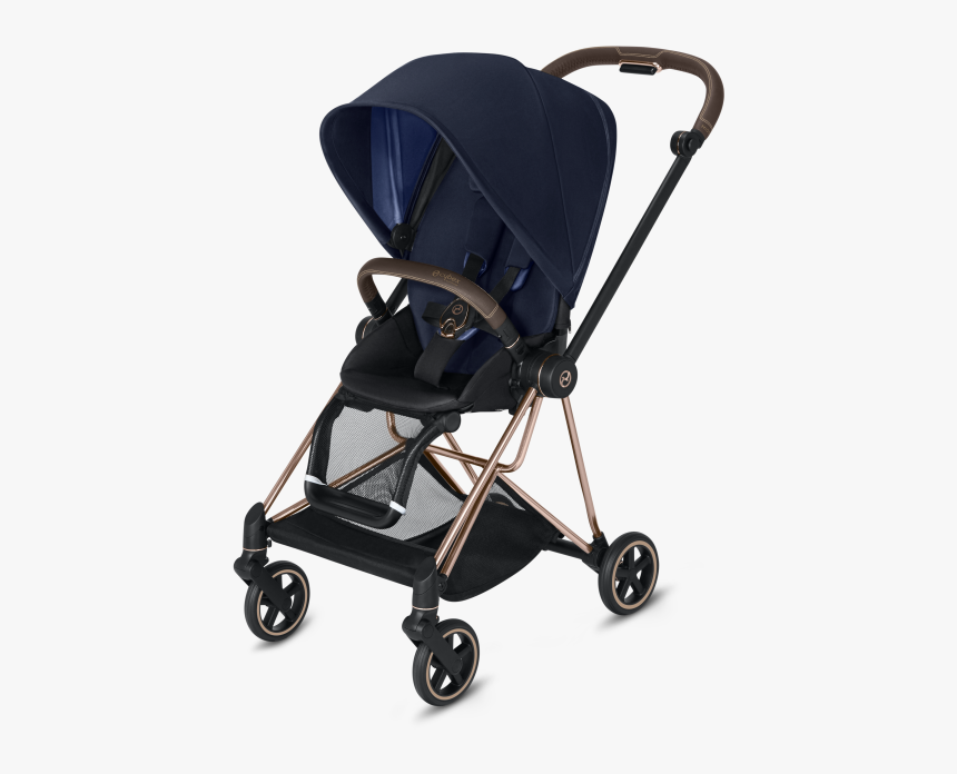 Cybex Mios 2 Stroller Rose Gold Frame With Premium - Cybex Mios Rose Gold, HD Png Download, Free Download