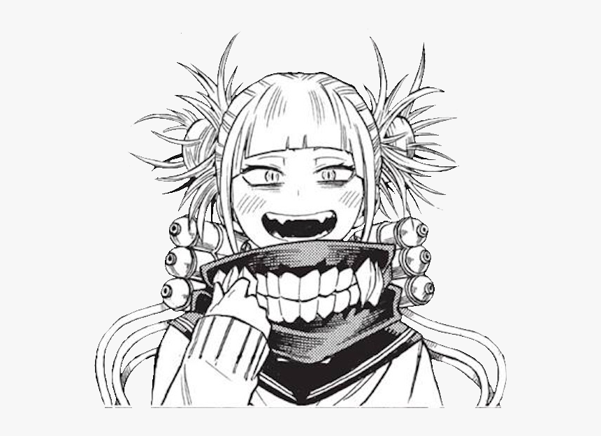 Image - My Hero Academia Toga Manga, HD Png Download - kindpng