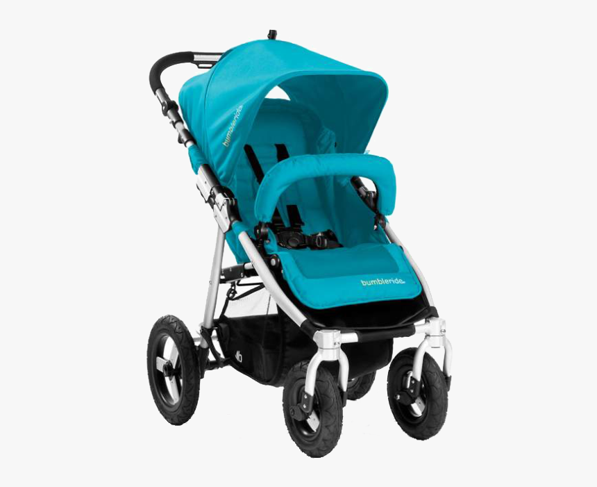 Bumbleride Indie 4 Stroller - Bumbleride Indie Jet Black, HD Png Download, Free Download