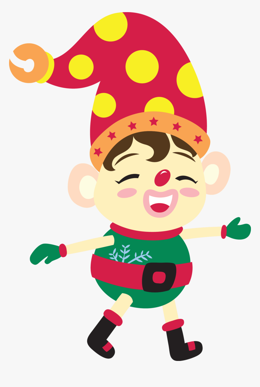 Christmas Elf Fake Tattoo, Christmas Elf Temporary - Cartoon, HD Png Download, Free Download