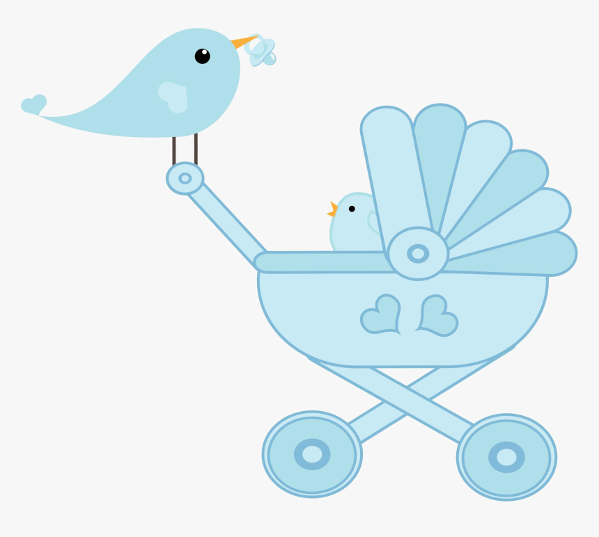Pram Baby Stroller Png High-quality Image - Cartoon, Transparent Png, Free Download