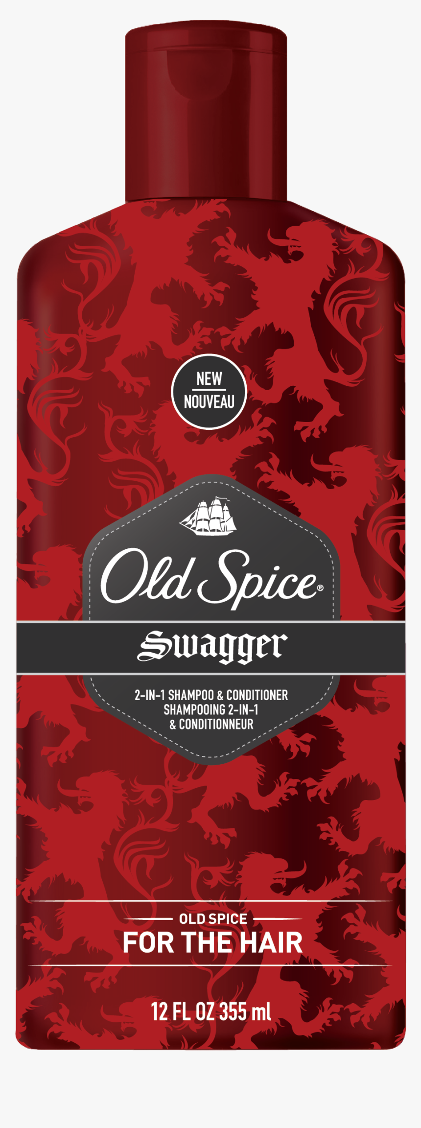 Old Spice Swagger Shampoo - Old Spice Swagger, HD Png Download, Free Download