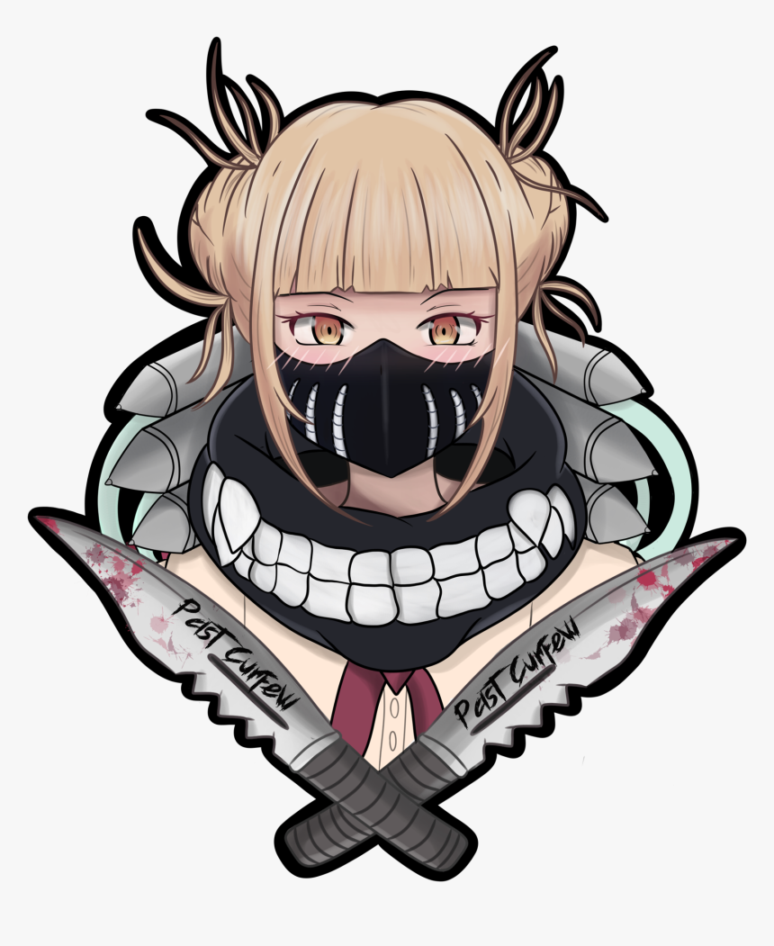 Image Of Himiko Toga - Cartoon, HD Png Download is free transparent png ima...