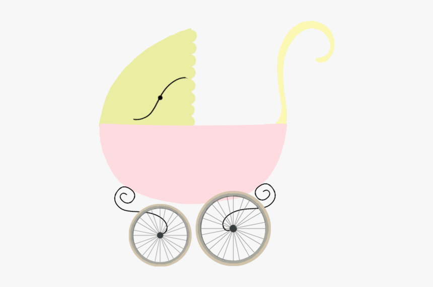 Pink Stroller Image Transparent, HD Png Download, Free Download